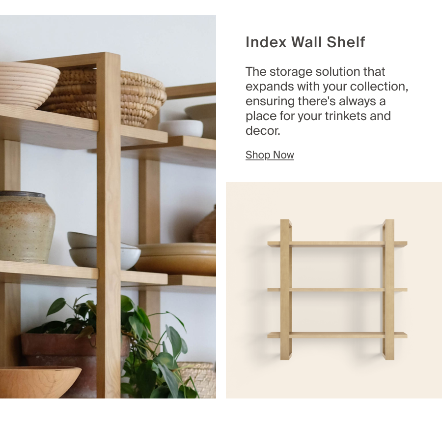Index Wall Shelf