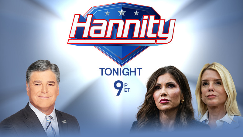 Pam Bondi and Kristi Noem on Hannity