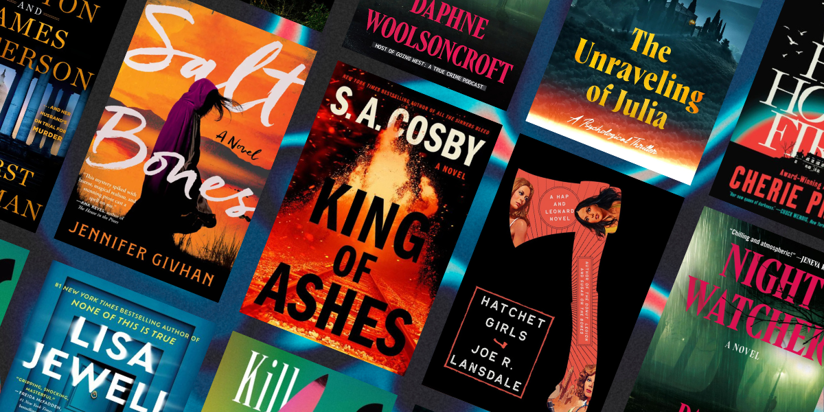 Novel Suspects 2025 summer book list