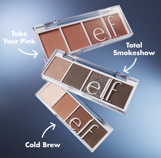 3 new Bite-Size Eyeshadow palettes