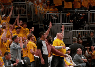Pacers crowd