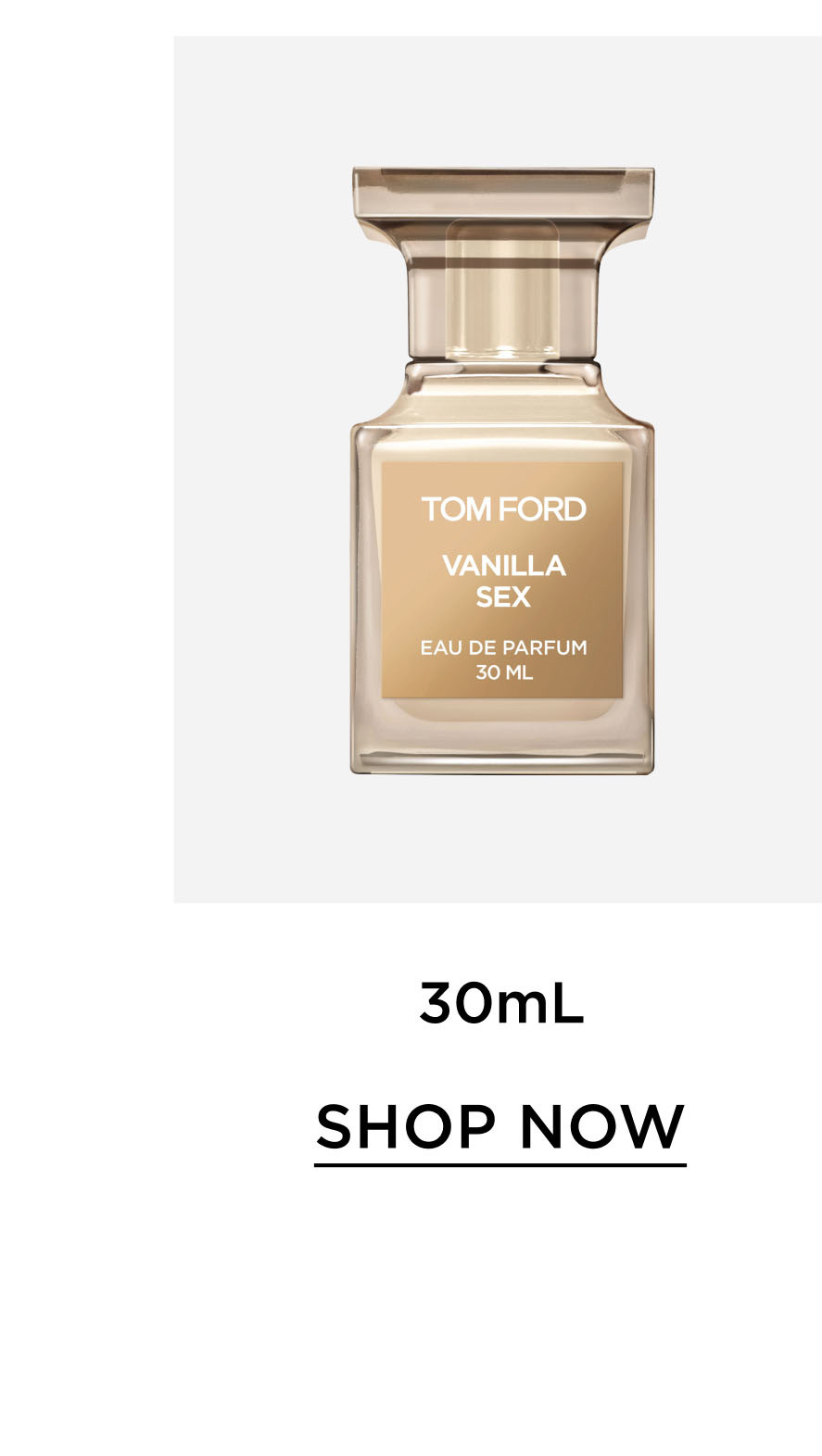 VANILLA SEX 30ML