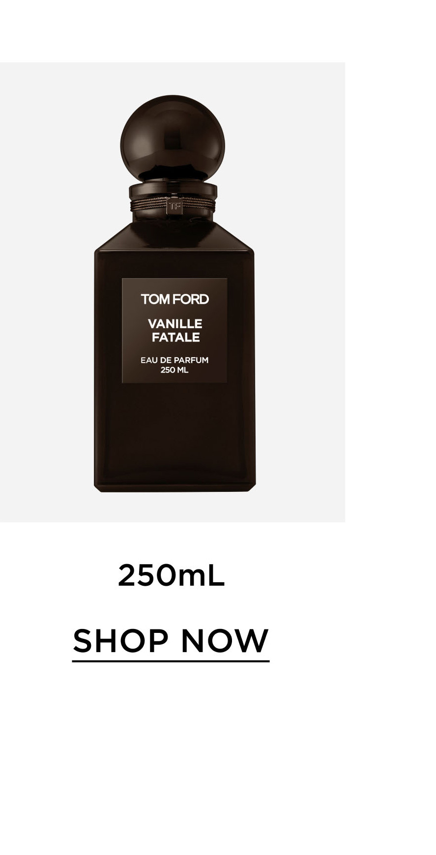 VANILLA FATALE 250ML
