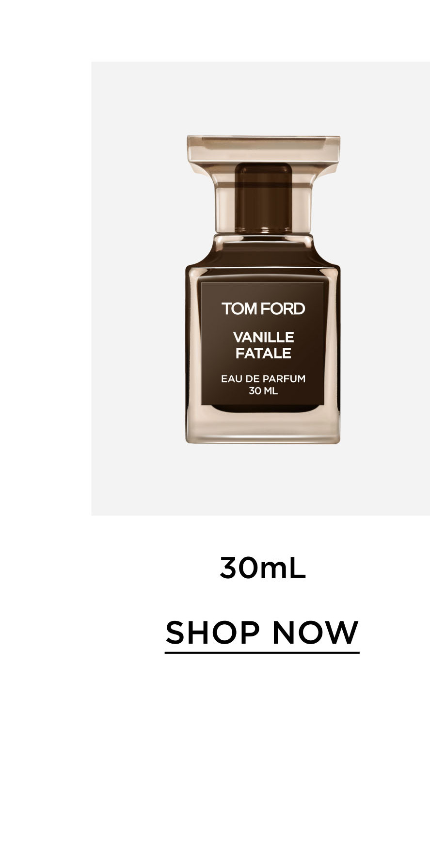 VANILLA FATALE 30ML