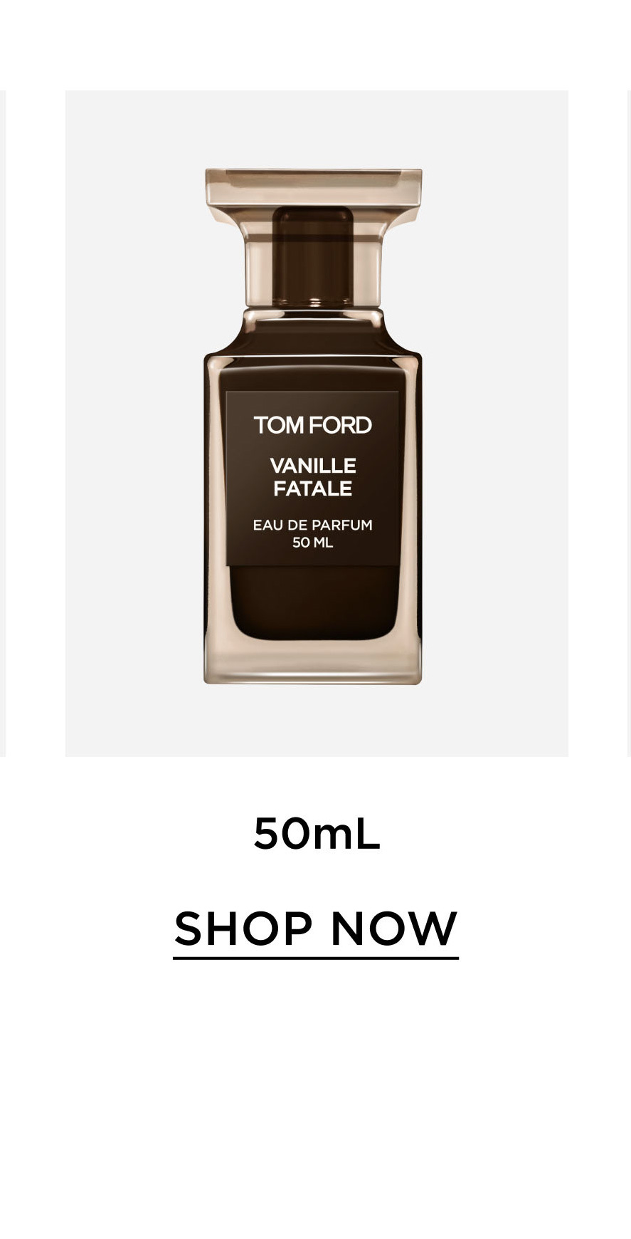 VANILLA FATALE 50ML