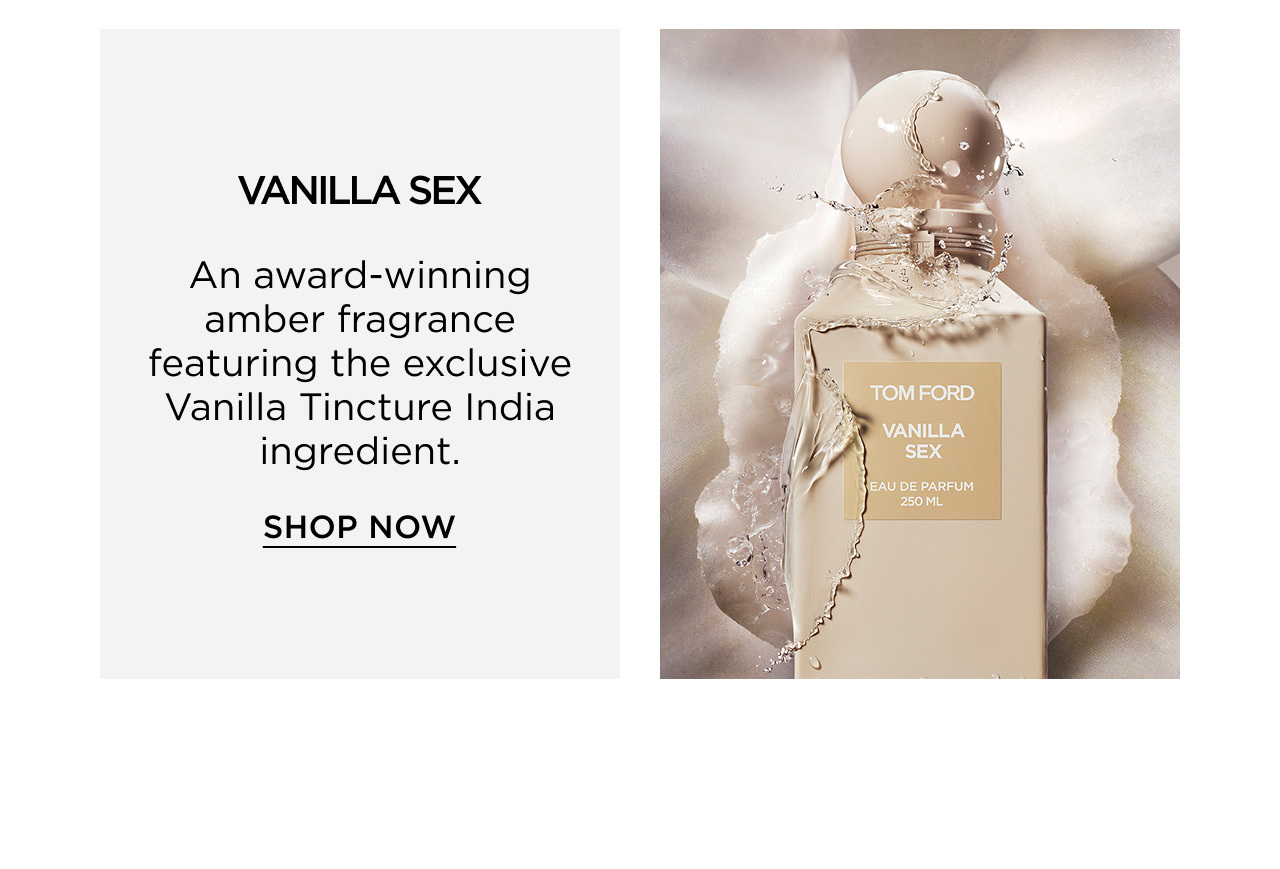 VANILLA SEX