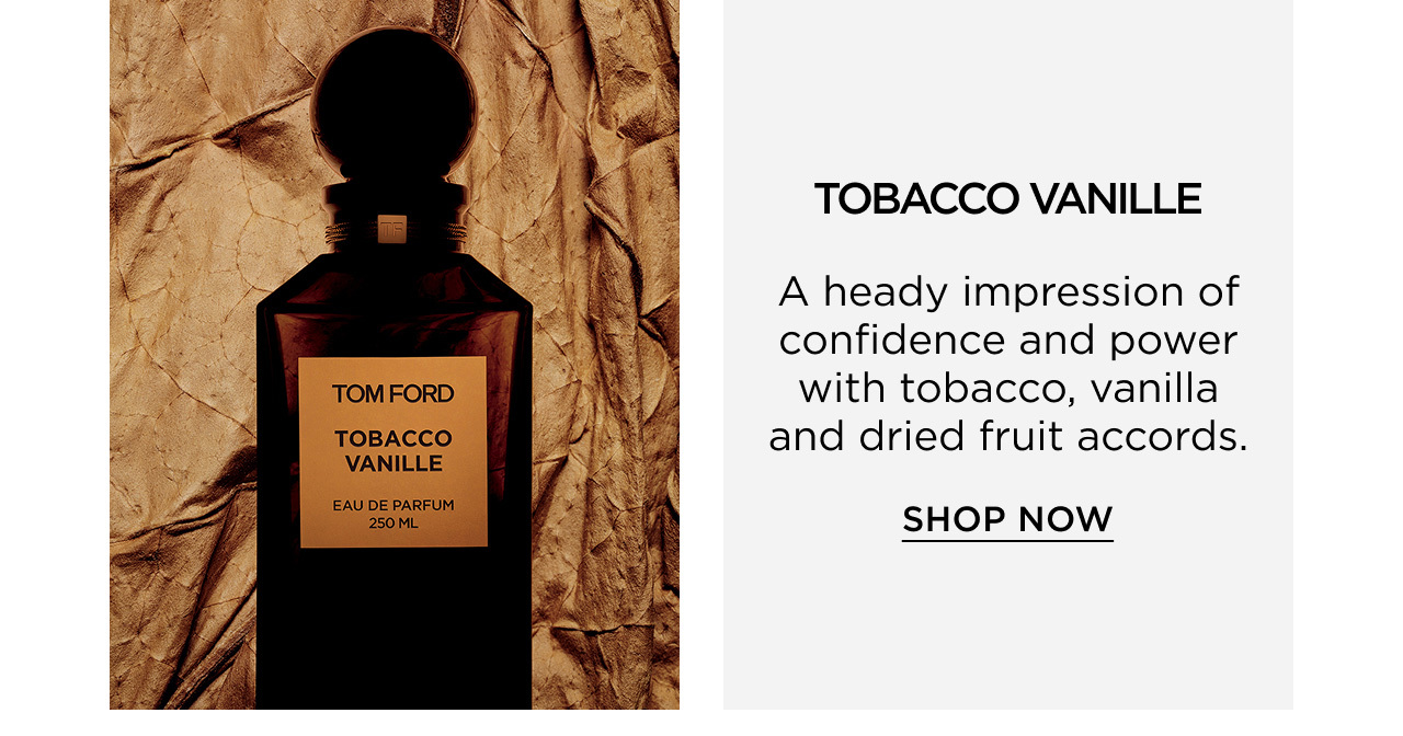 TOBACCO VANILLE