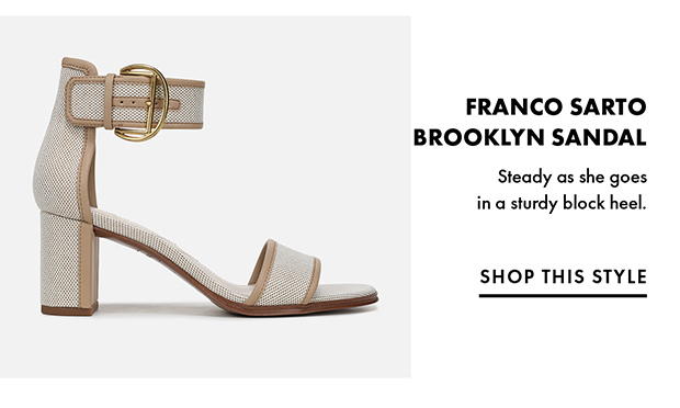 Franco Sarto Brooklyn Sandal