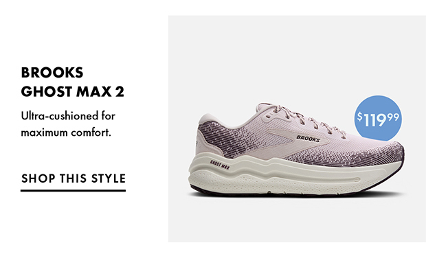 Brooks Ghost Max2