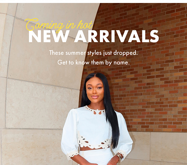 New Arrivals