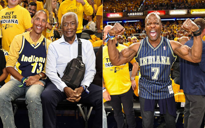 Reggie Miller, Oscar Robertson, Terry Crews