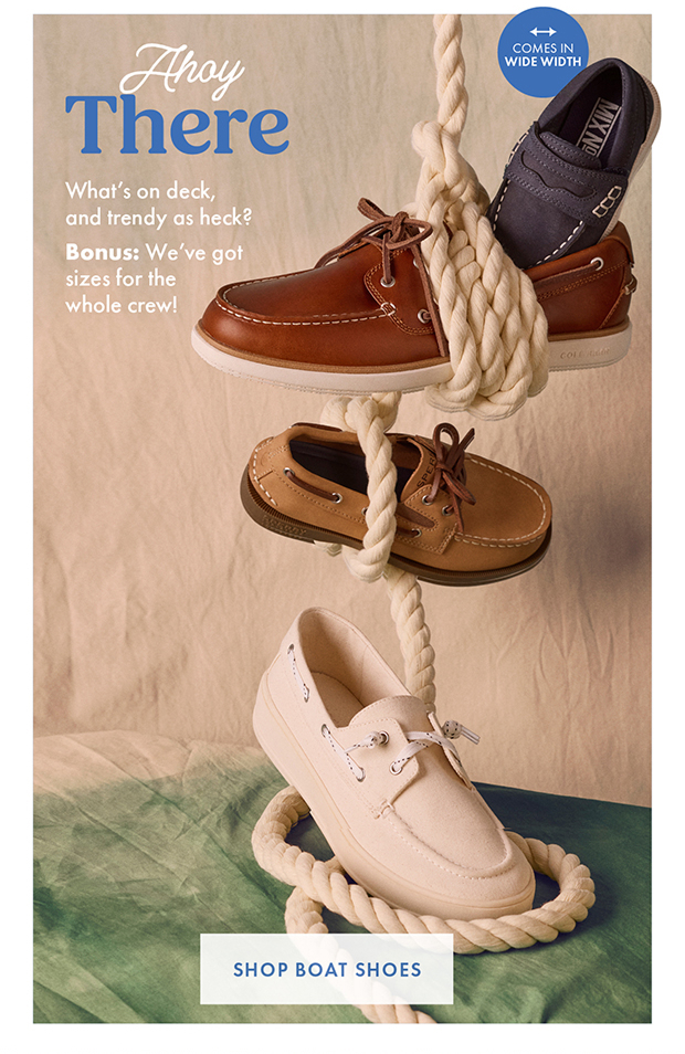 Shop Boat Shoes