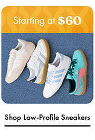 SHOP LOW PROFILE SNEAKERS