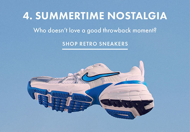 SUMMERTIME NOSTALGIA
