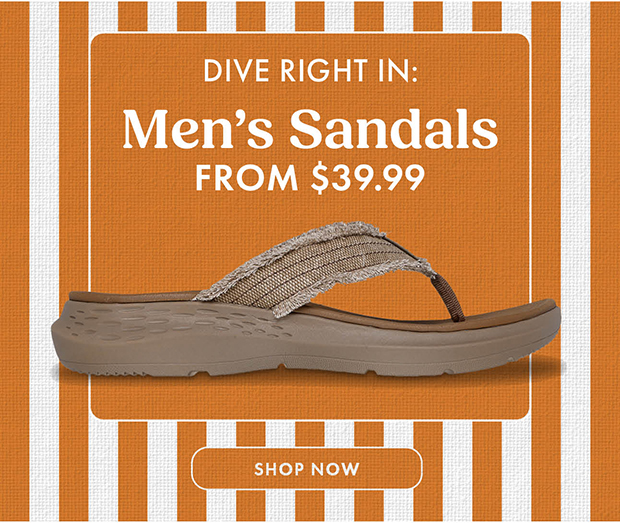 Men's Sandals from $39.99 | Shop Now