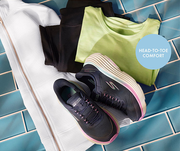 Head-to-toe comfort