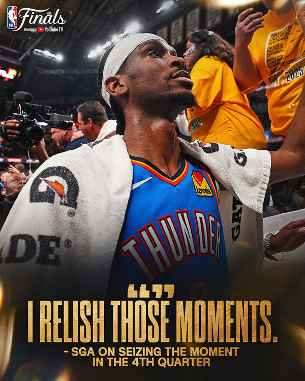 Shai Gilgeous-Alexander quote