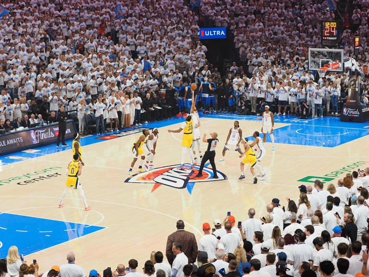 Tipoff In OKC
