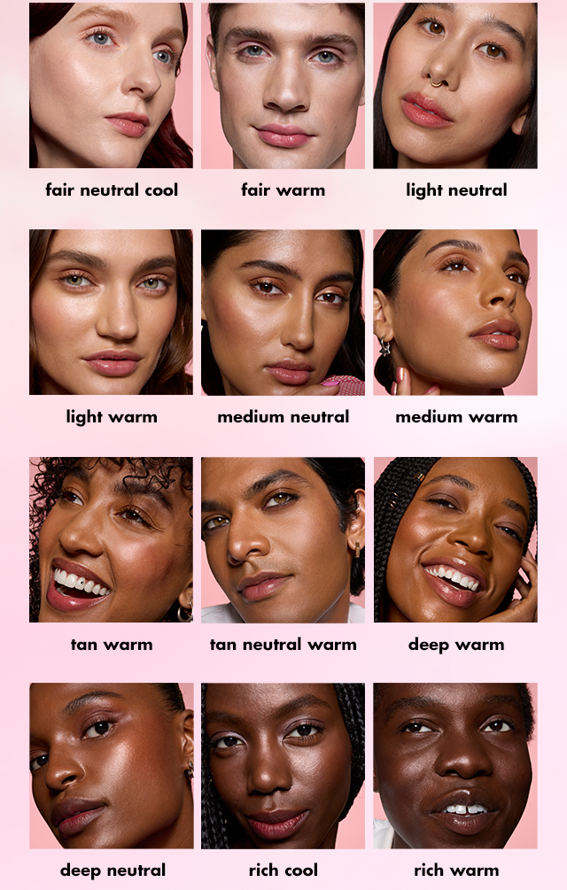 12 flexible shades