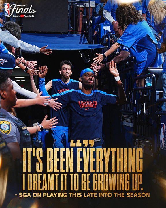 Shai Gilgeous-Alexander quote