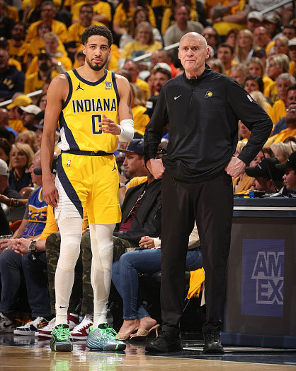 Tyrese Haliburton, Rick Carlisle