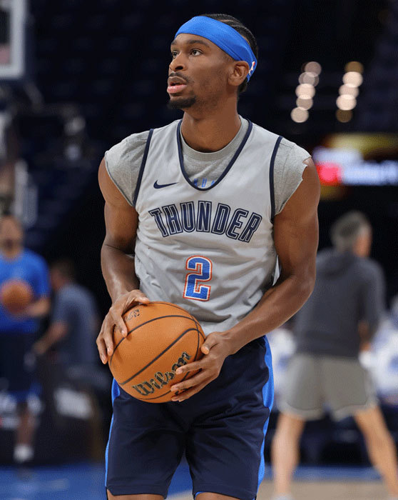 Shai Gilgeous-Alexander