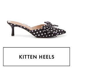 Kitten heels