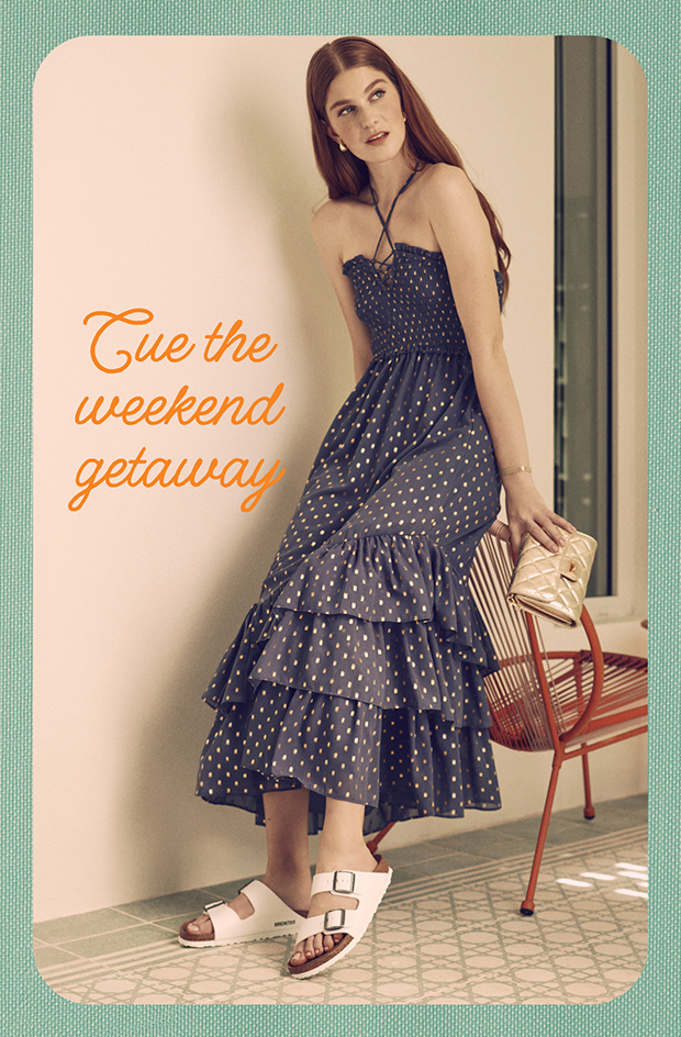 Cue the weekend gateway