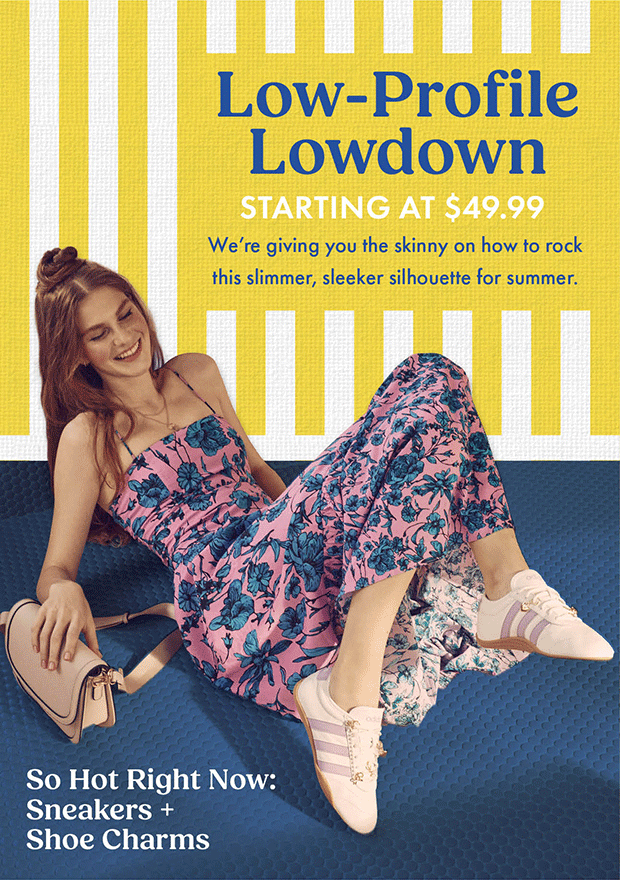 SHOP LOW PROFILE