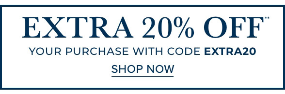 Extra 20% Off