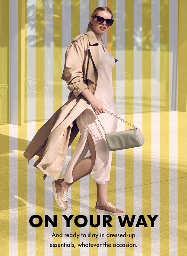 On your way