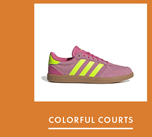 COLORFUL COURTS