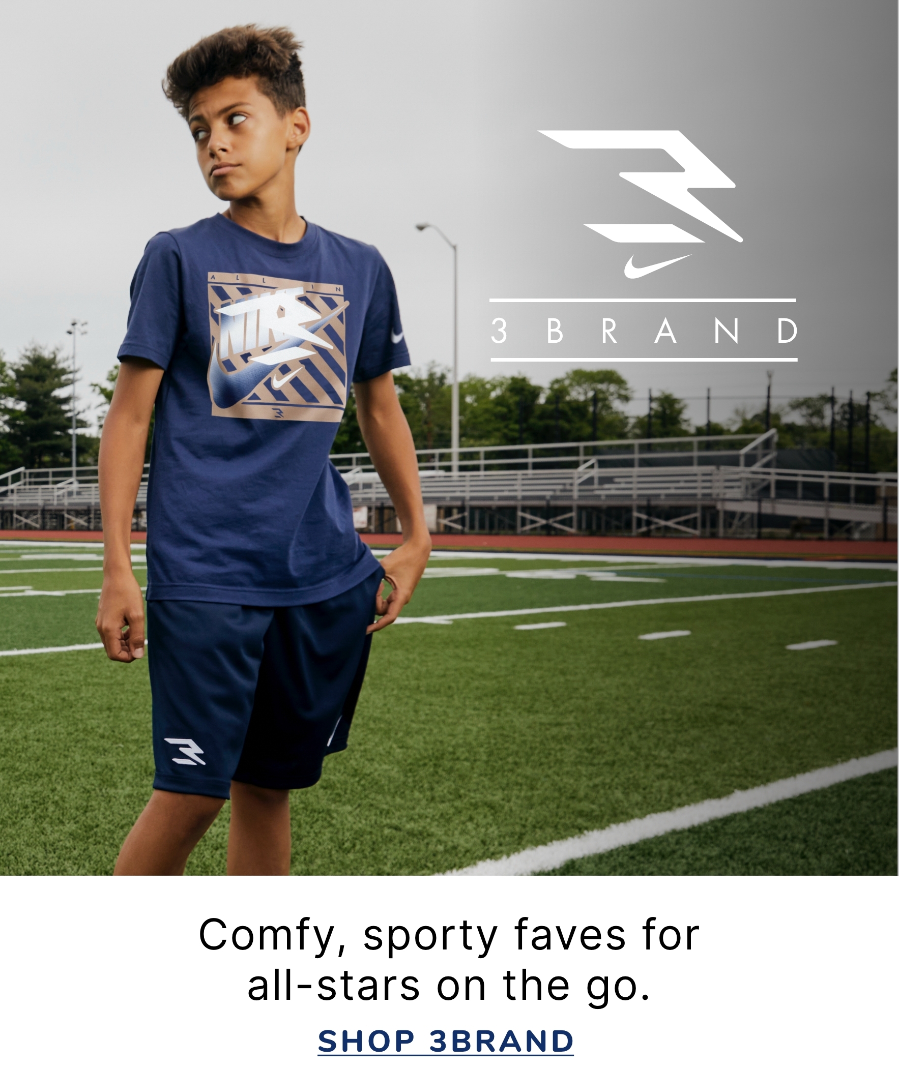 NIke 3Brand