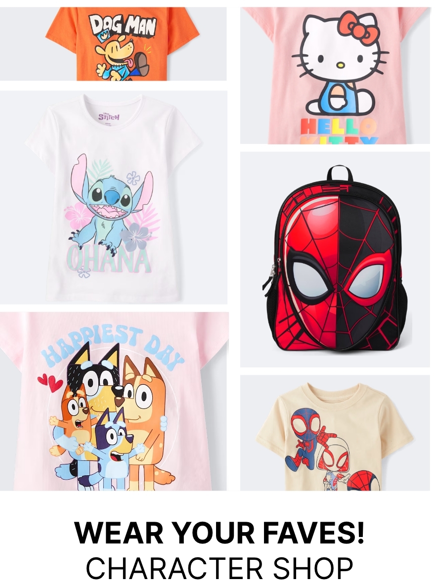 Introducing all the iconic characters you love, all in one place
