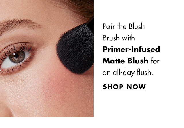 Primer-Infused Matte Blush