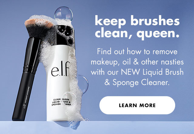 Keep brushes clean, queen
