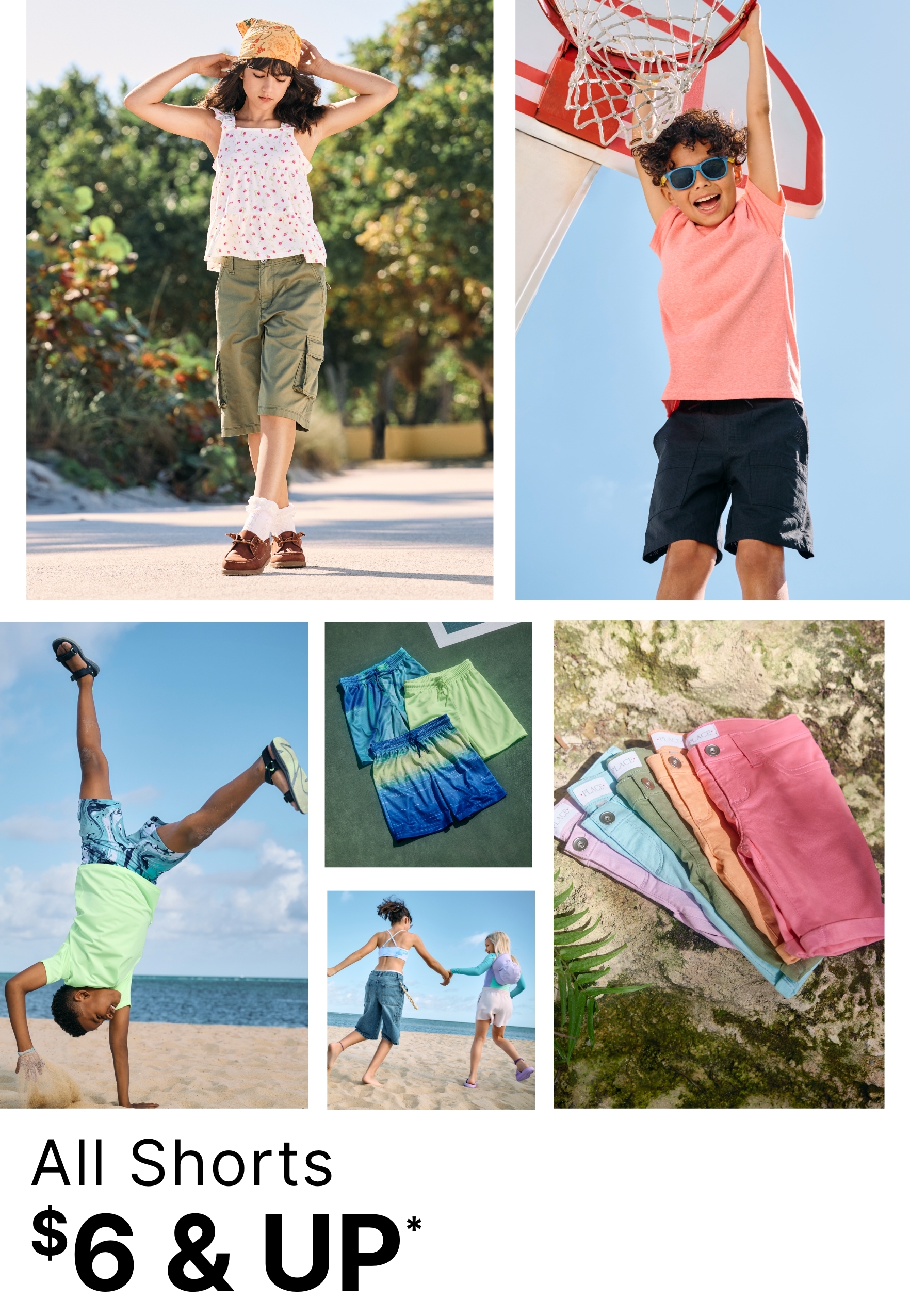 $6 & Up Shorts