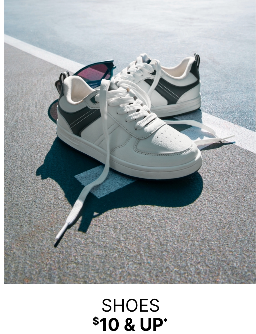 $10 & up Shoes