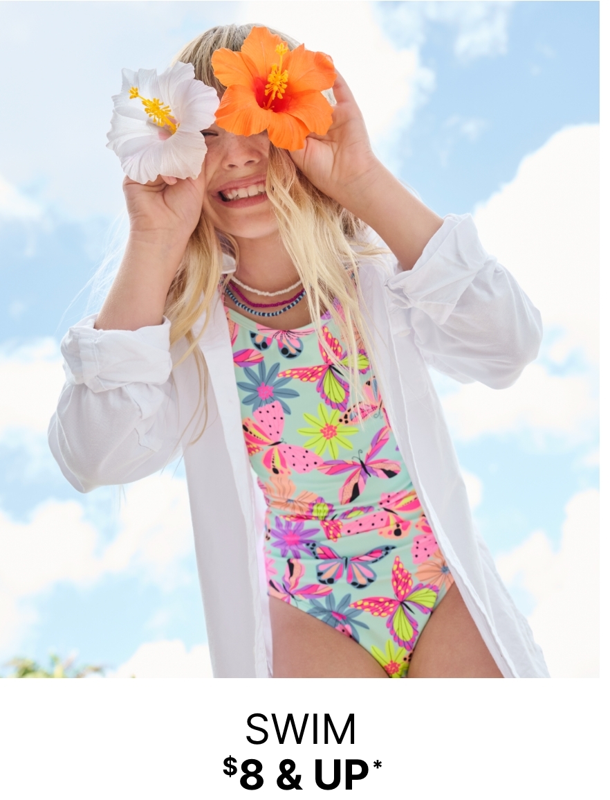 $8 & up Swim