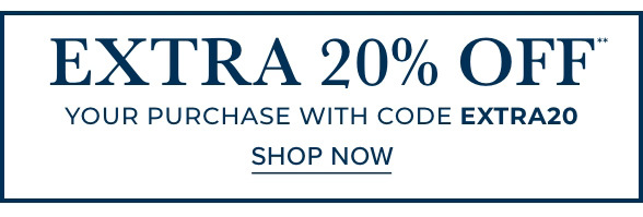 Extra 20% Off
