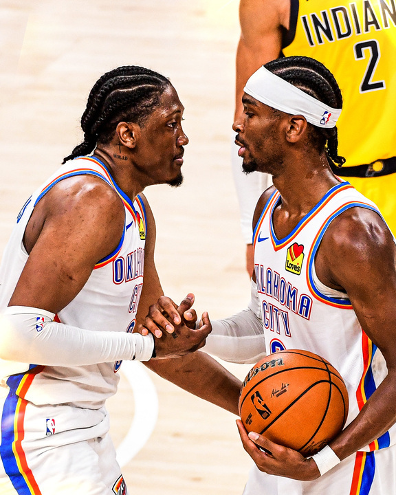 Jalen Williams, Shai Gilgeous-Alexander