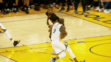 LeBron James block