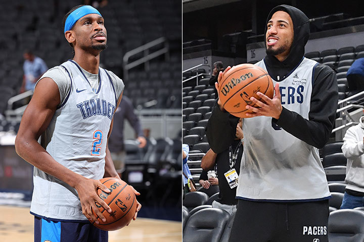 Shai Gilgeous-Alexander, Tyrese Haliburton