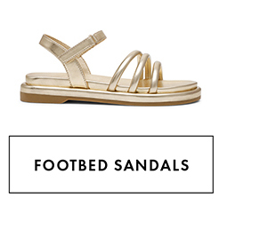 Footbed sandals