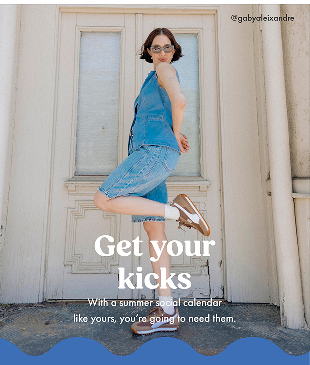 Get your kicks