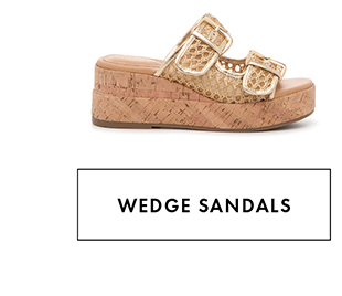 Wedge sandals