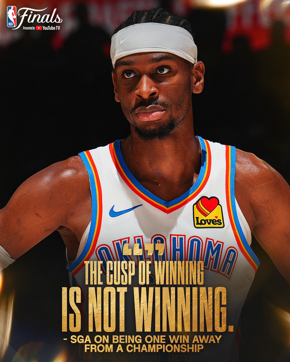 Shai Gilgeous-Alexander quote