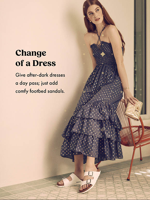 Change of a dress