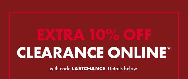 EXTRA 10% OFF