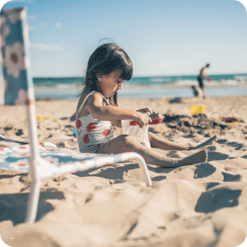 A 'Backwards Beach Day' Can Be a Game-Changer for Toddlers